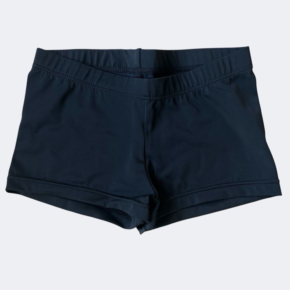 Balera Dancewear Black Booty Shorts Child M (10-12)